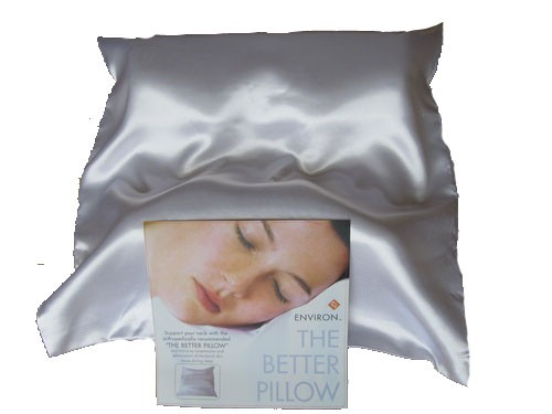 Αντιγηραντικό μαξιλάρι Better pillow της Environ, σχεδιασμένο από τον Dr.  Des Fernandes |BEAUTY PATHS