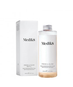 Medik8 Press & Glow Refill Απολεπιστική Λοσιόν 200ml