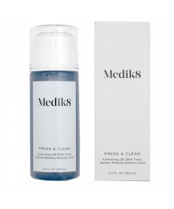 Medik8 Press & Clear Exfoliating 2% BHA Tonic 150ml