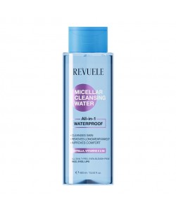 Revuele Micellar Cleansing Water All-In-1 Waterproof, 400ml