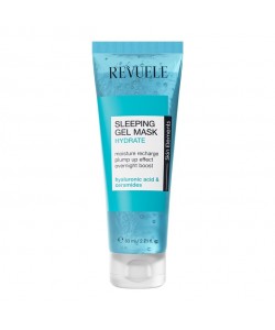 Skin Elements Sleeping Gel Mask - Hydrate, 80 Ml - Blue