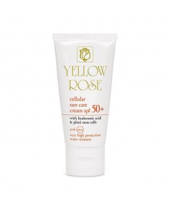 Yellow Rose Cellular Sun Care Cream (UVA/UVB) SPF 50+ 