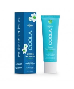 Αντηλιακό προσώπου Coola Classic Face Suncreen SPF 30 Cucumber