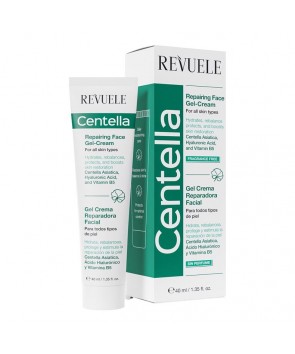 Derma Focus Centella Repairing Face Gel-Cream, 40 Ml