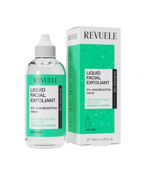 Skin Elements Liquid Facial Exfoliant 9 % Aha/Bha/Pha Blend, 125Ml.