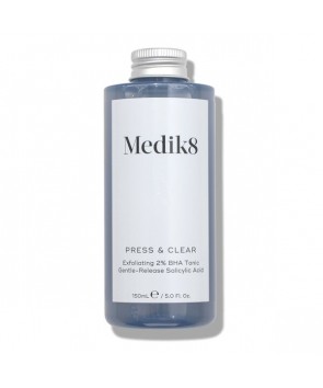 Medik8 Press & Clear Refill Exfoliating 2% BHA Tonic 150ml