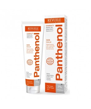 Panthenol Sos Balm For Solar And Thermal Burns 75 ml