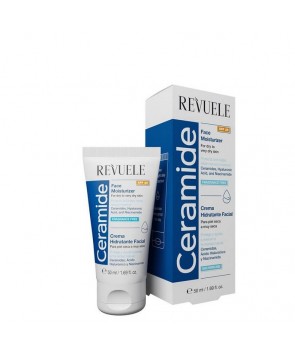 Revuele Ceramide Face Moisturizer Spf25,Ενυδατική κρέμα με Ceramides και αντηλιακή προστασία SPF25