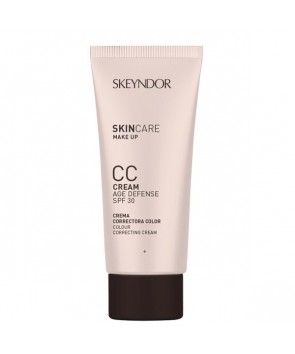 Skeyndor Skincare Makeup CC Cream Age Defense SPF30 Νο.2