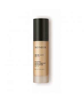 Skeyndor Skincare Makeup Vitamin C Hydra Comfort Foundation SPF20 No.3 