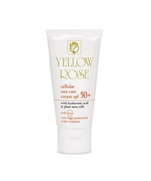 Yellow Rose Cellular Sun Care Cream (UVA/UVB) SPF 50+ 