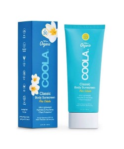Coola Classic Body Organic Sunscreen Lotion SPF 30 - Pina Colada 148ml