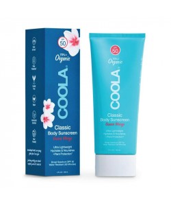 Coola Classic Body Organic Sunscreen Lotion SPF 50 - Guava Mango