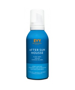 EVY Technology After Sun Mousse για πρόσωπο και σώμα 150ml