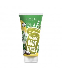 Revuele Foaming Body Scrub Lime, Coconut And Mint 200 ml