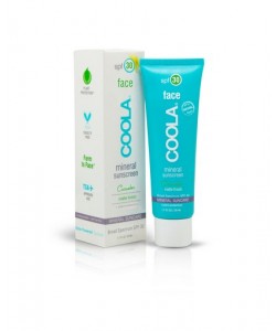 Coola Mineral Face Suncreen Matte SPF 30 Cucumber