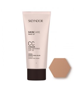 Skeyndor Skincare Makeup CC Cream Age Defense SPF30 Νο.2