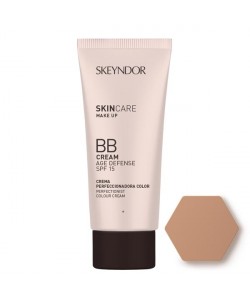 Skeyndor Skincare Makeup BB Cream Age Defense SPF15 Νο.2