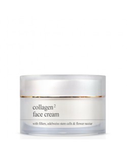 Yellow Rose collagen 2 Face Cream with Fillers, edelweiss stem cells & flower nectar 50ml
